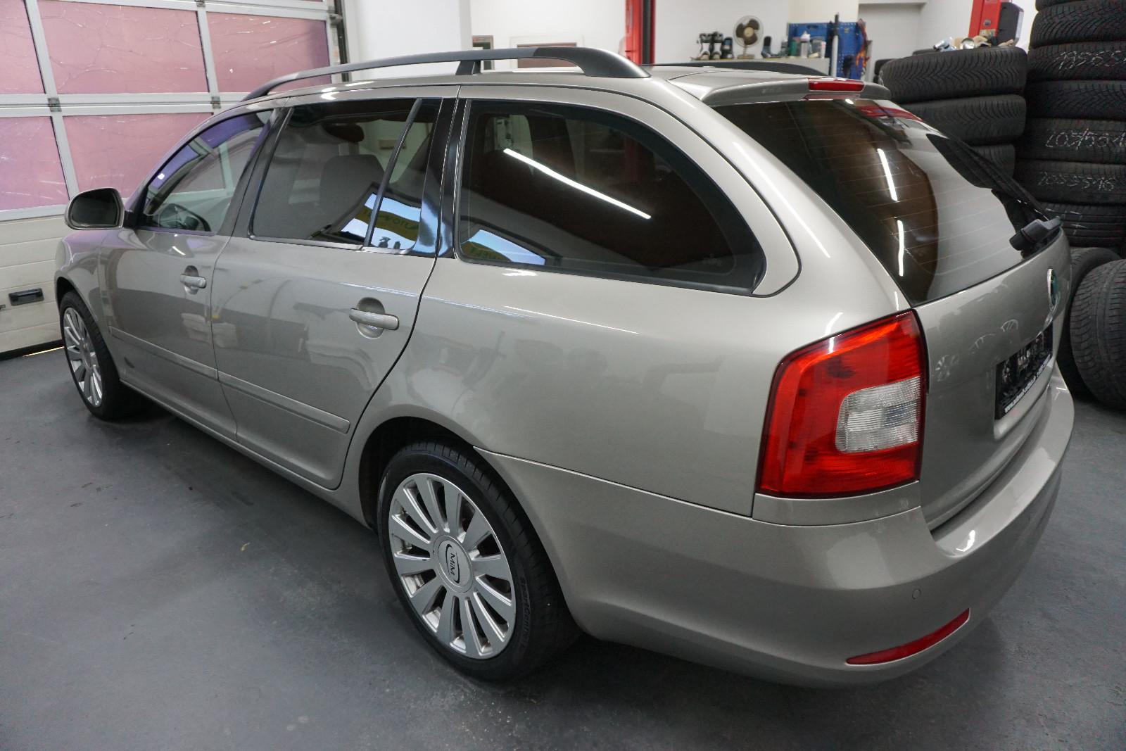 Skoda Octavia 2009 — engine 1.798 cm³, 160 HP (118kW)