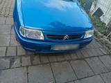 Citroën Blauer Citroen Saxo - Citroën aus 1999