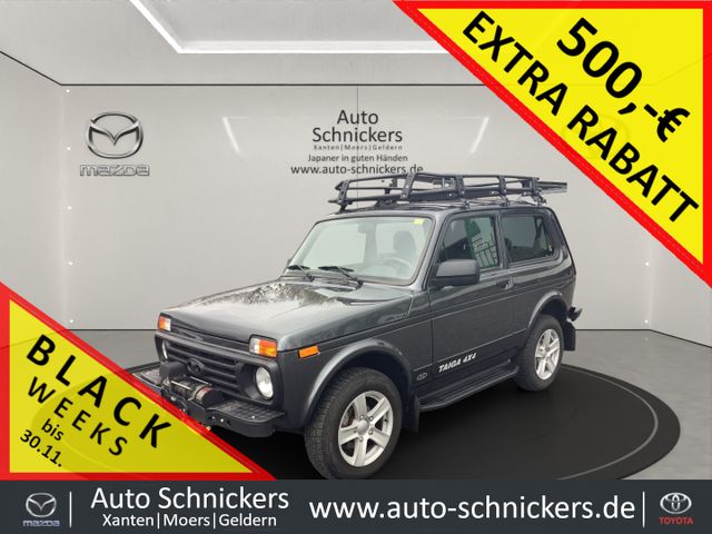 Lada Niva 4x4+SEILWINDE+DACHAUFBAU+AHK !!