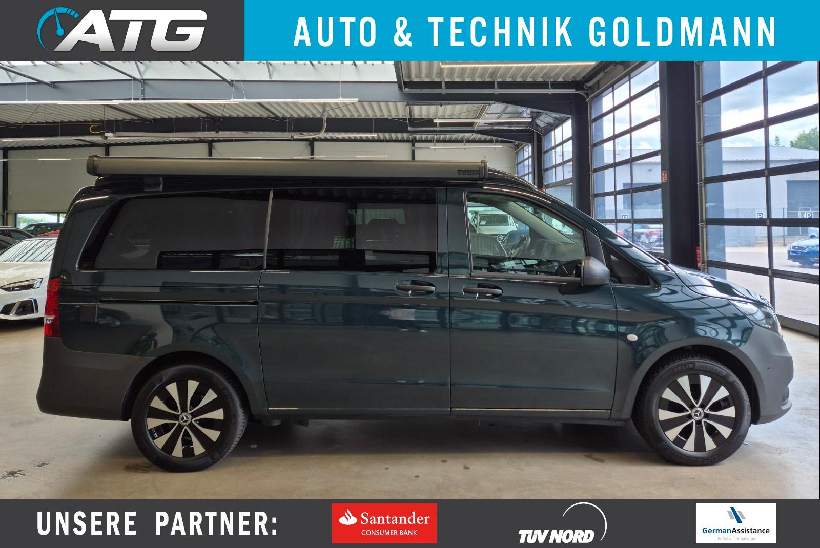 Mercedes-Benz V 300 d 4M MARCOPOLO ACTIVITY NAVI STDHZ CAM AHK