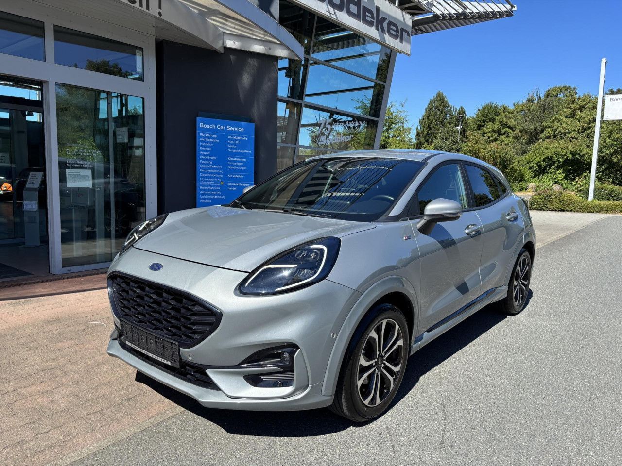 Ford Puma 1.0 EcoBoost Hybrid ST-LINE AHK Navi imagem 2