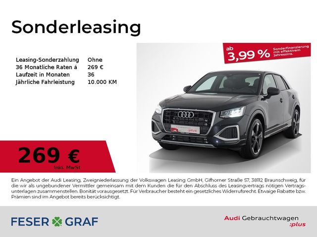 Audi Q2 Advanced 35 TFSI Vir. Cockpit/Navi/AHK/Alu-19