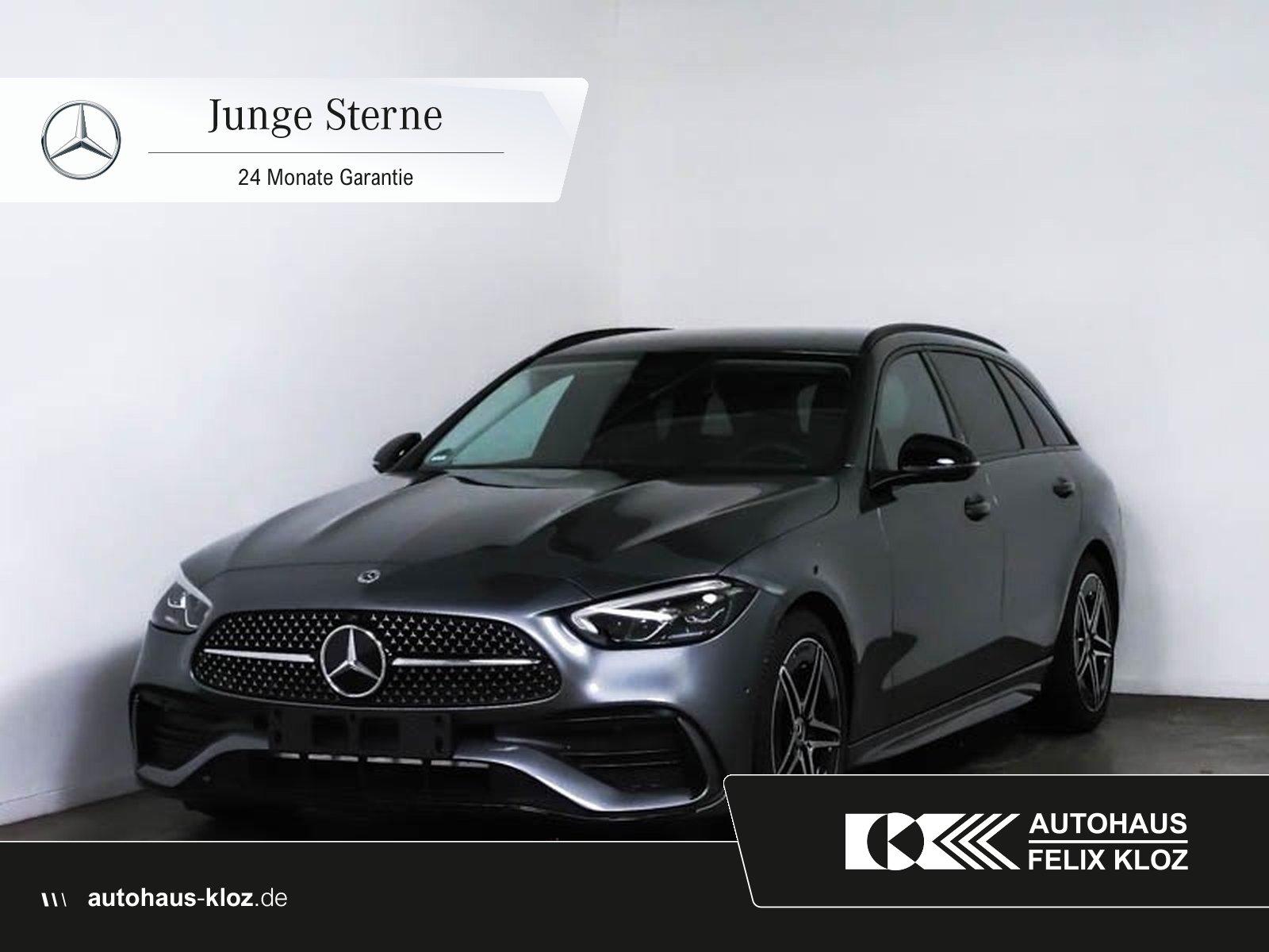 Mercedes-Benz C 200 T AMG*AHK*Distro*360°*Night*Sound*Totwink*