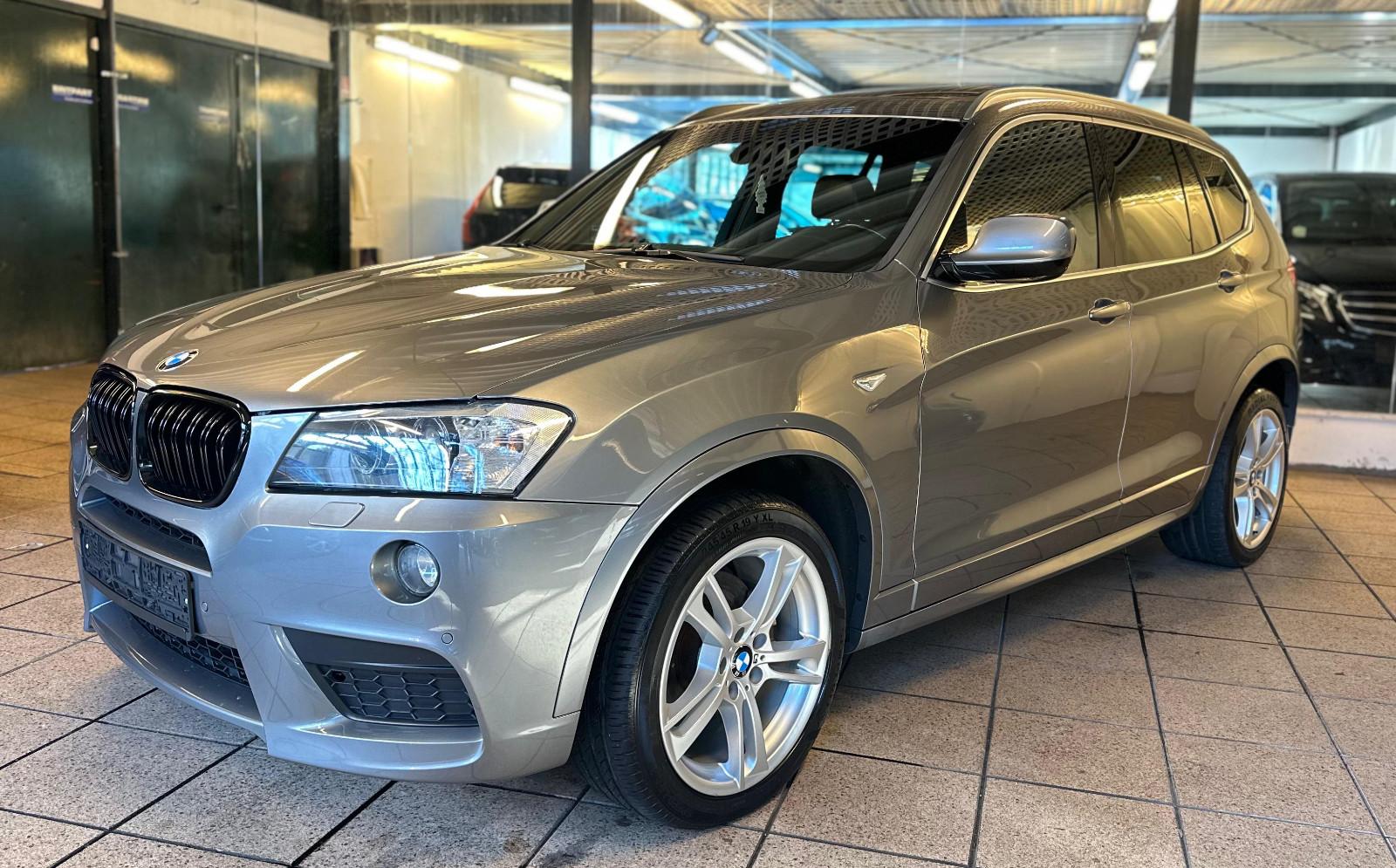 BMW X3 xDrive 20 d M Paket Pano Xenon