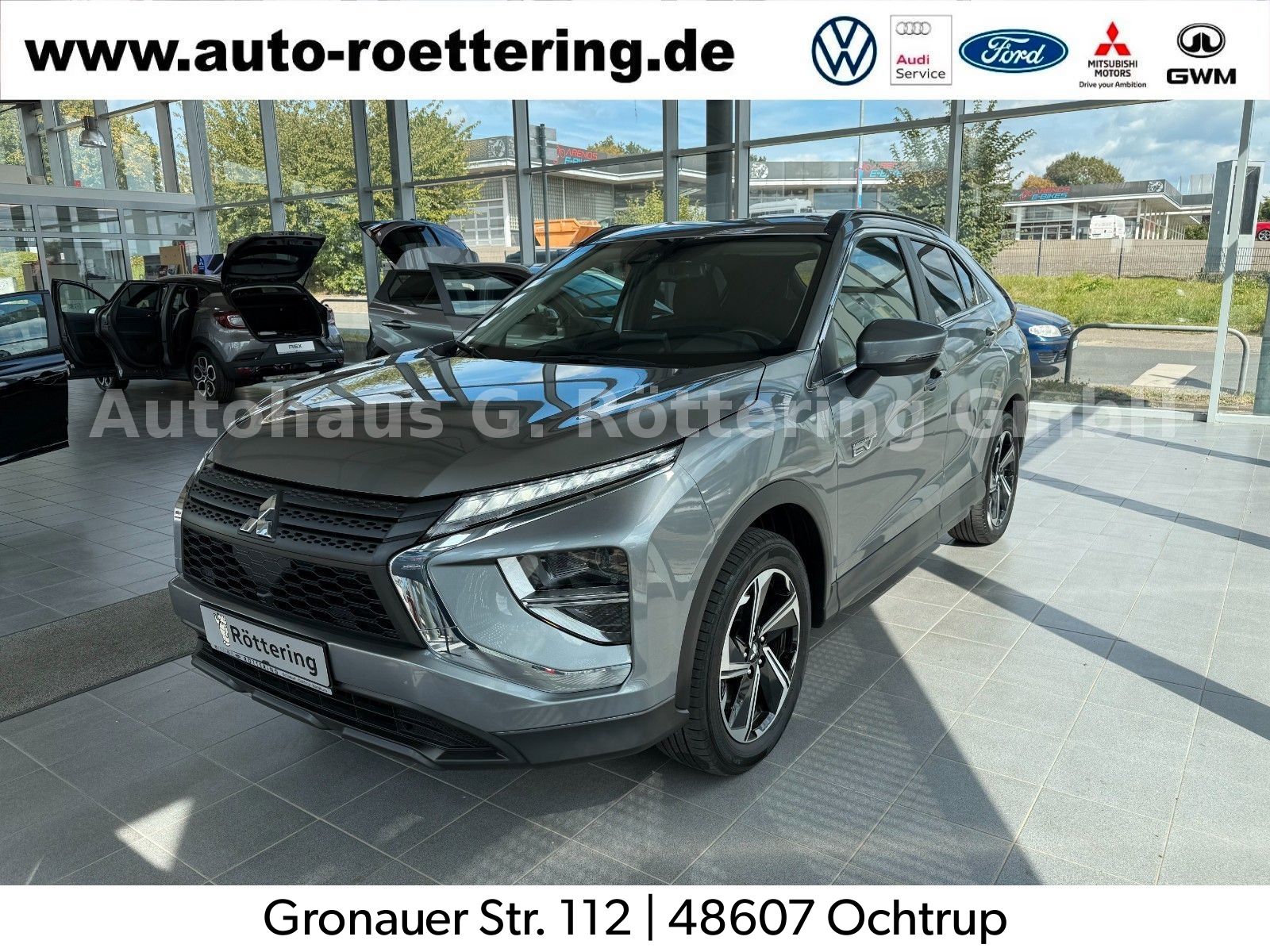 Fahrzeugabbildung Mitsubishi Eclipse Cross 2.4 PHEV 4WD +Kam +BT +SHZ +SOH97%