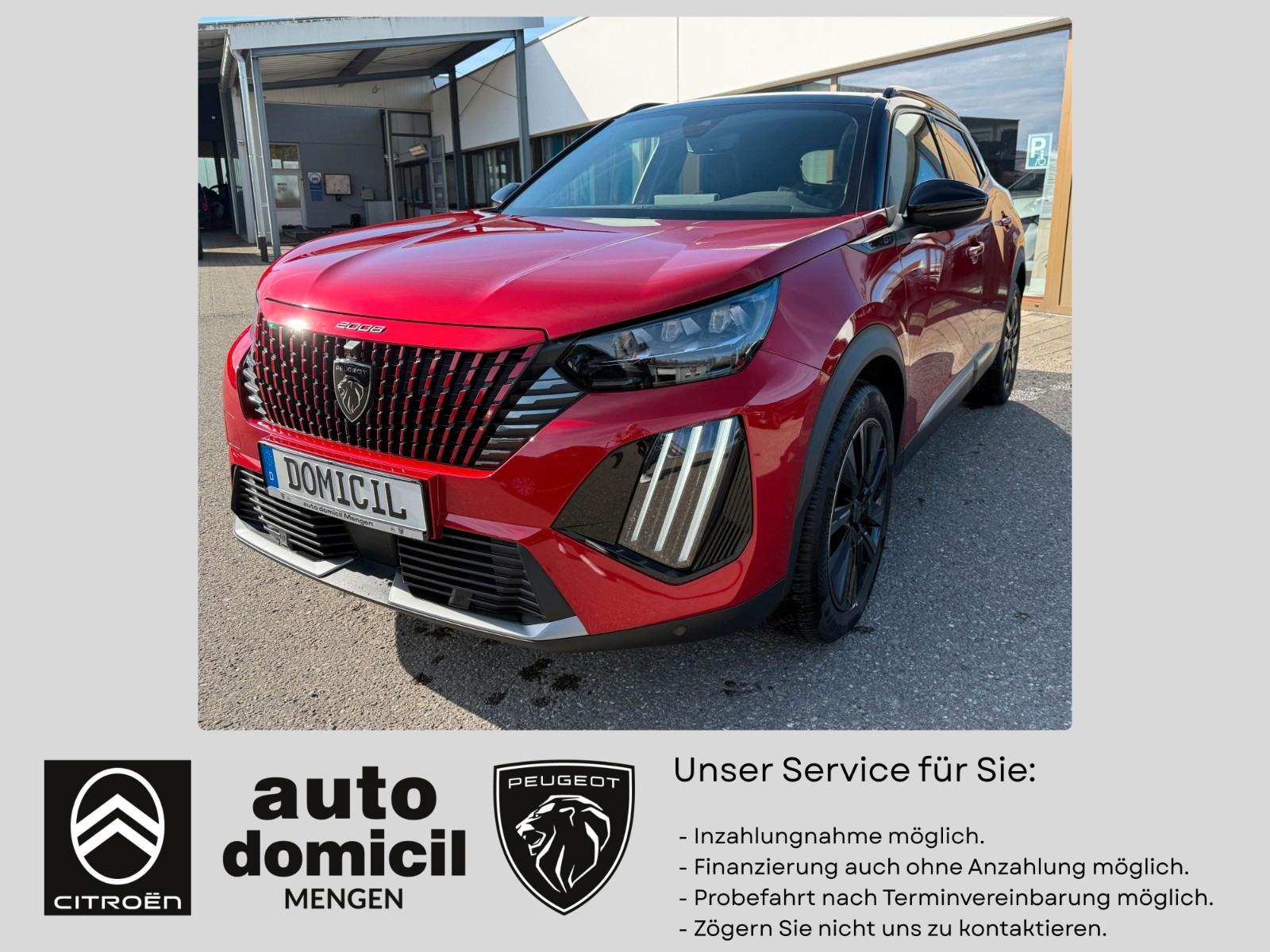 Peugeot 2008 Hybrid 145 GT -Schiebedach