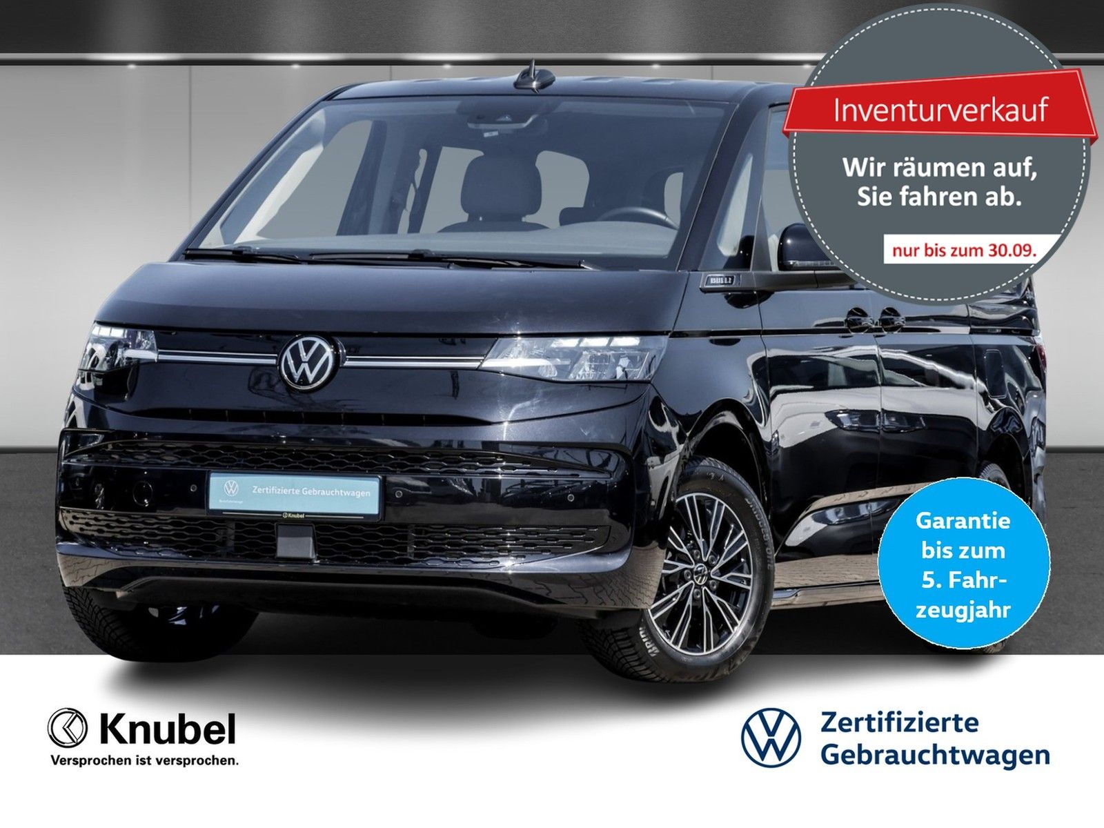 Volkswagen T7 Multivan GOAL eHybrid 4M LÜ LED Keyless ACC