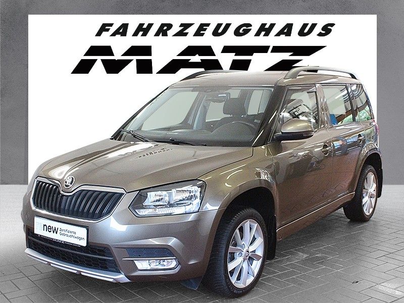 Fahrzeugabbildung SKODA Yeti 1.2 TSI Ambition AHK *Winterräder