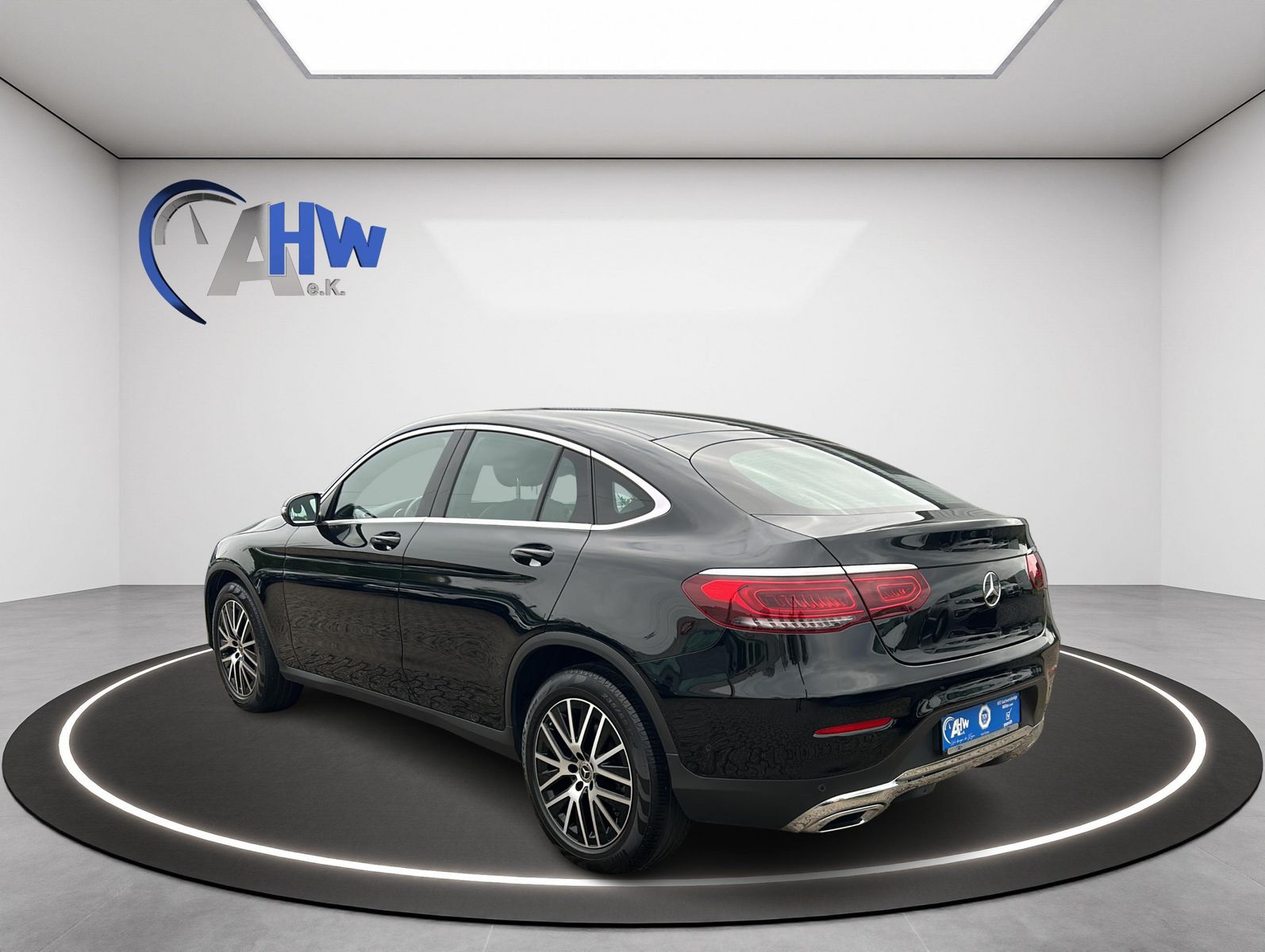 Fahrzeugabbildung Mercedes-Benz GLC 300 d 4MaticExclusive