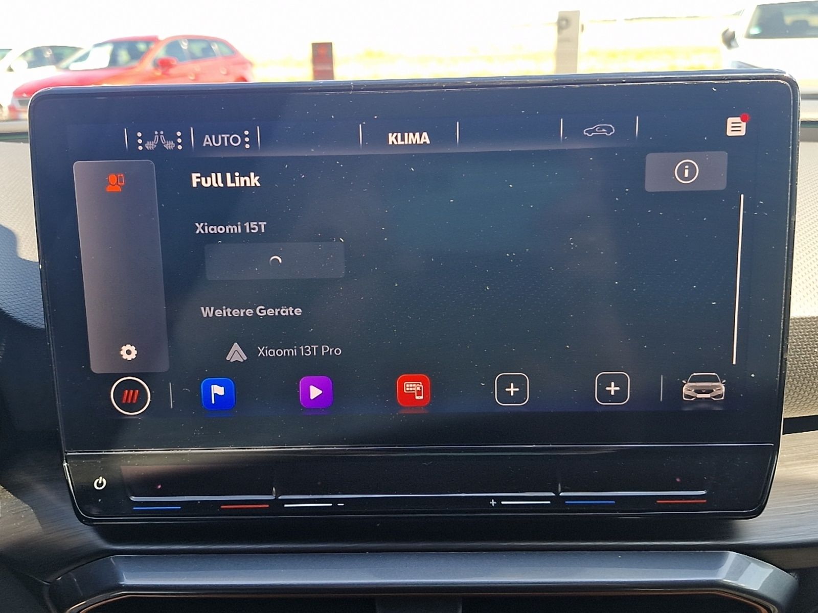 Fahrzeugabbildung CUPRA Leon Sportstourer VZ 4Drive LED Navi ACC SHZ RFK