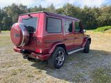 Mercedes-Benz G 350 d - - rote Mercedes-Benz G-Klasse