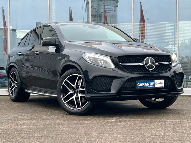 Mercedes-Benz GLE 43 AMG COUPE /H&K/360KAM/NIGHT-PAKET/LED/