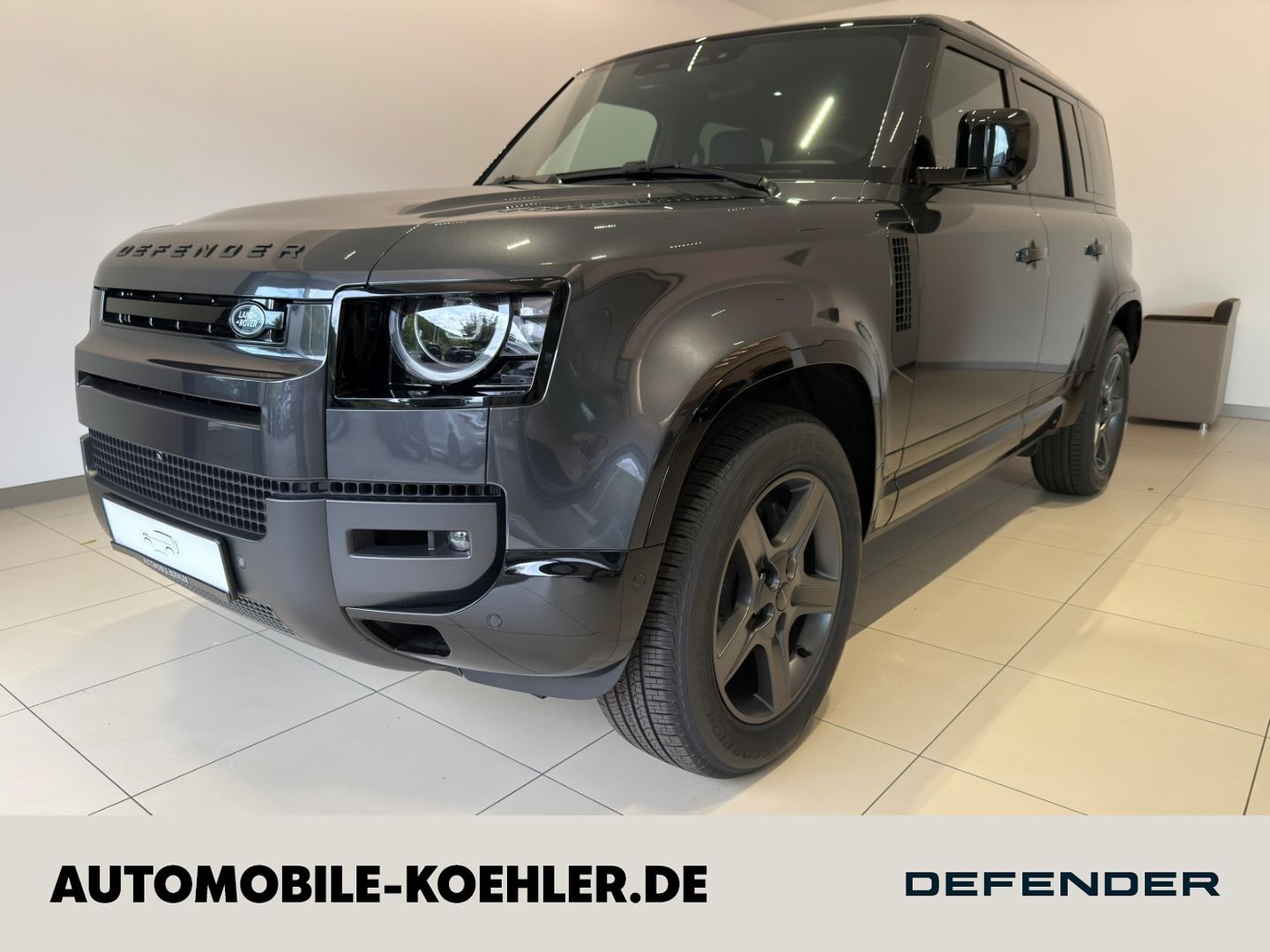 Land Rover Defender 110 D350 X-Dynamic SE AHK WINTERPAKET