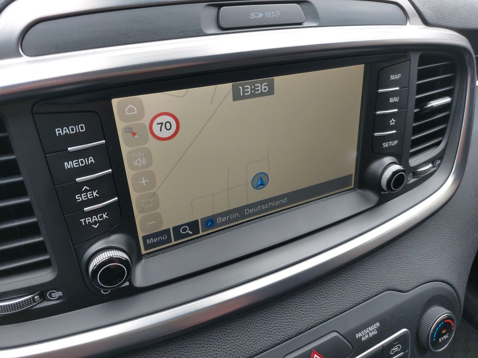 Kia Sorento Vision 4WD 1. Hand 4x SHZ LHZ KAMERA NAV – Bild 13