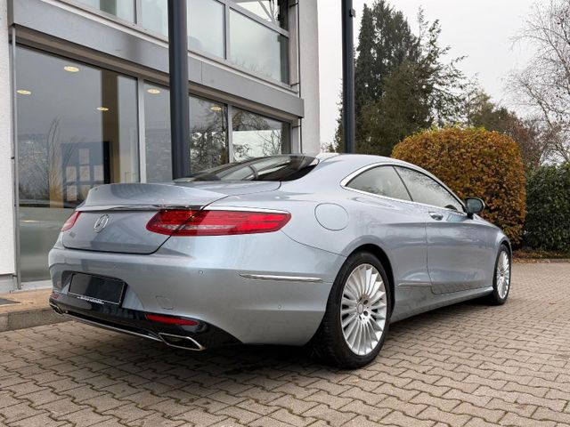 Mercedes-Benz S500 Coupe 4Matic / 360°/ COMMAND/ LED/ 1. HD/DE Mercedes-Benz S500 Coupe 4Matic / 360°/ COMMAND/ LED/ 1. HD/DE