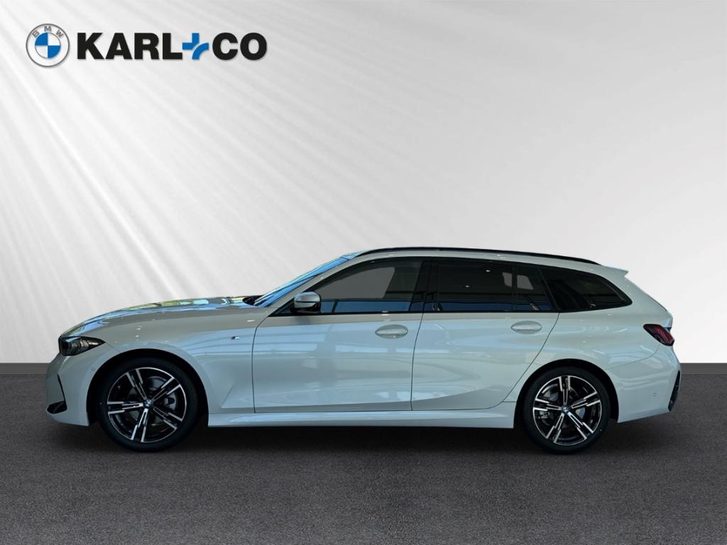 BMW 320 d-Touring-M-Sport+H&K+HUD+Driving Assistant+