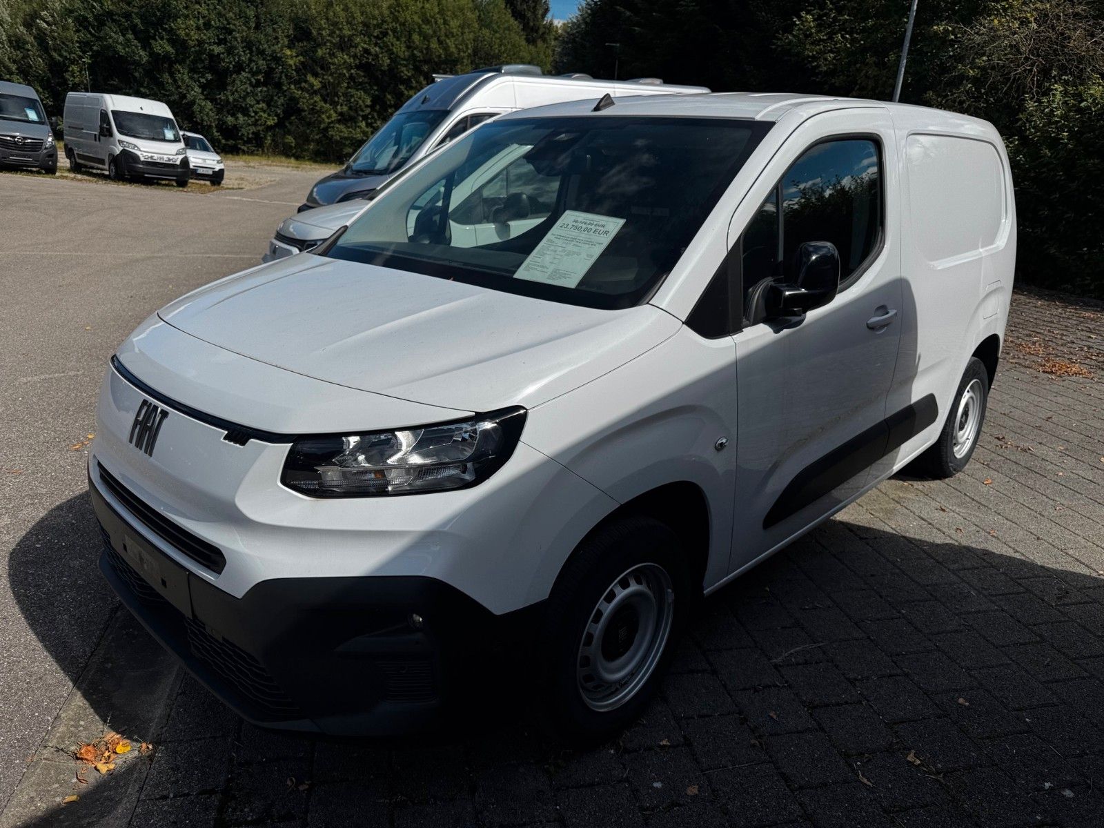 Fahrzeugabbildung Fiat Doblò Kastenwagen L1 1.5 BlueHDi 75 kW