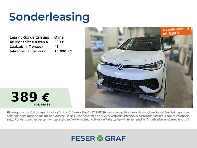 VW ID.5 Pro Pano AHK Matrix RFK Keyless Wärmepumpe
