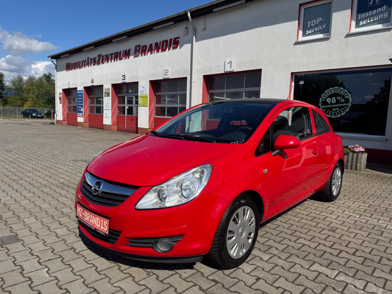 Opel Corsa 1.4 CATCH ME*Klima*AHK*HU&AU Neu