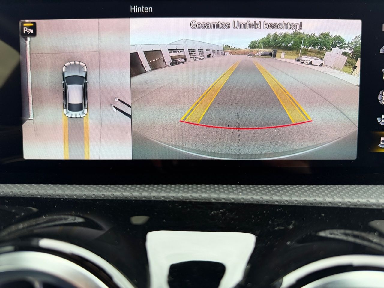 Fahrzeugabbildung Mercedes-Benz AMG CLA 45 S 4M+ Coupé AERO+MEMO+360+MULTIB+BUR+