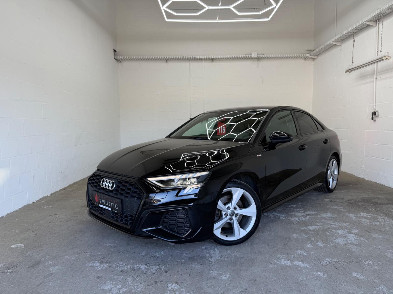 Audi A3 Limousine 35 TDI S line