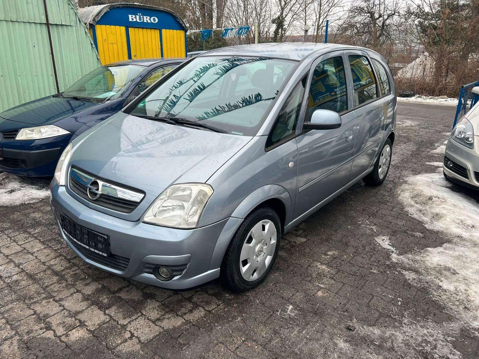 Opel Meriva Edition Tüv Neu 2.2028 AUTOMATIK ALLWETT.