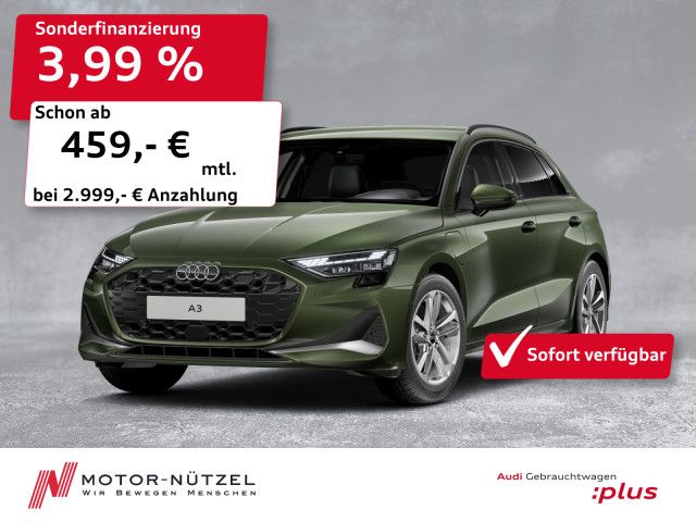 Audi A3 Sportback 40 TFSI e S-TR ADVANCED LED+NAV+AHK