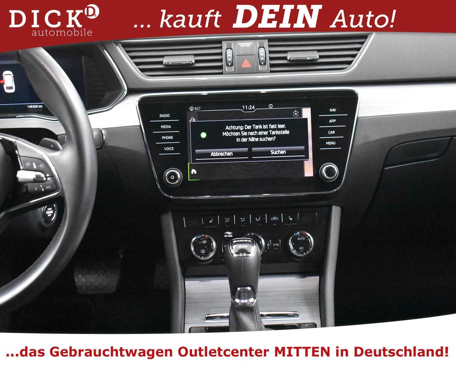 SKODA Superb C 2.0d 4x4 Ambit VIRTU+KAM+AHK+LED+ACC+SH - Image 15