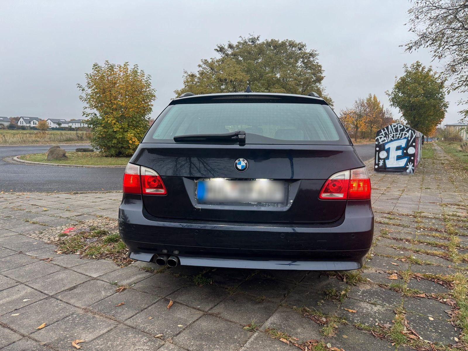 BMW 530 2005 — двигун 231 HP (170kW)