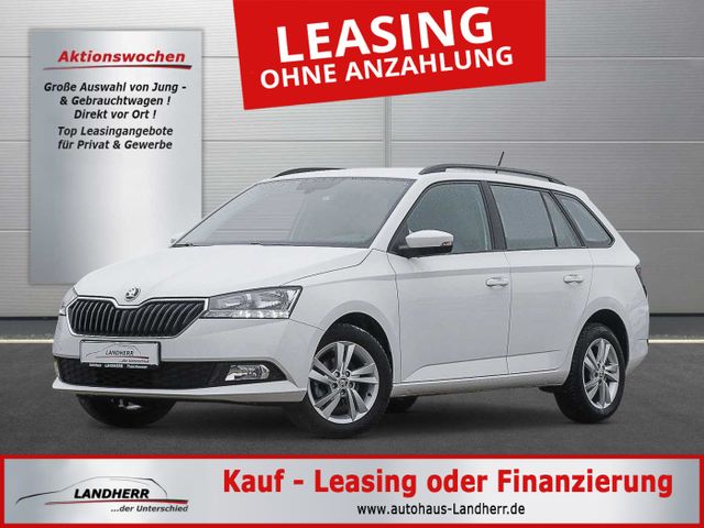 Skoda Fabia Combi 1.0 TSI Ambition //Klima/DAB/Alu