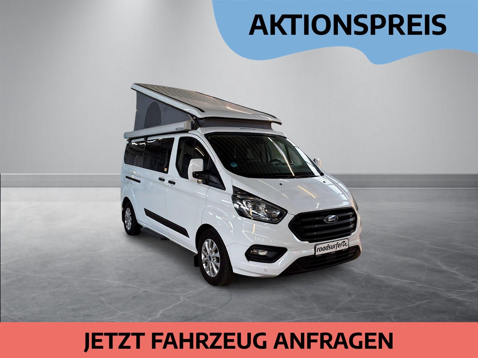Ford Transit Custom Nugget Plus *WC *Aufst.D *AHK *AU