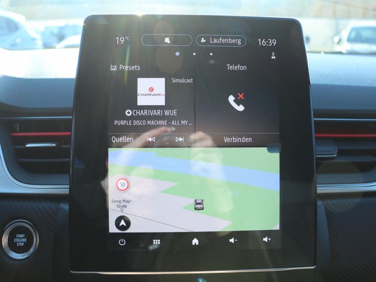 Fahrzeugabbildung Renault CAPTUR E-TECH 160 RS-Line