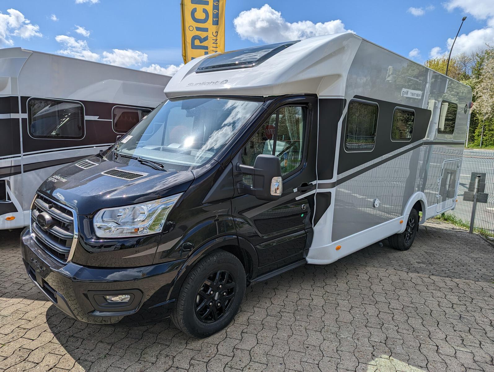 Sunlight Adventure T Ford 690L TV-Paket/Solar/Multimedia