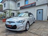 Hyundai Veloster blue Premium 1.6*Leder-Pano-Alu-Tüv ne* - Hyundai Veloster mit Benzin-Antrieb: Sportwagen, 1.6