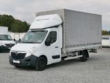 Opel Movano 2.3CDTI PRITSCHE 10 PAL/LUFT/ NAVI/ KLIMA - Opel Kastenwagen hoch + lang Movano l 3