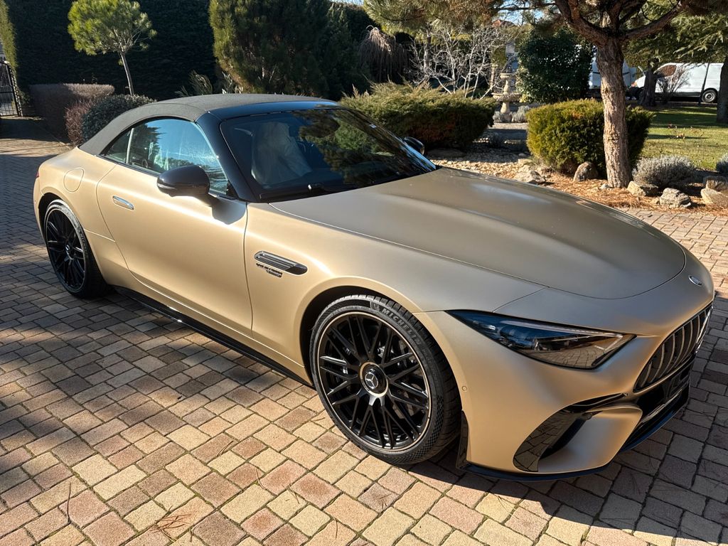 Mercedes-Benz SL 63 AMG Golden Coast Edition 1 OF 100 Limited