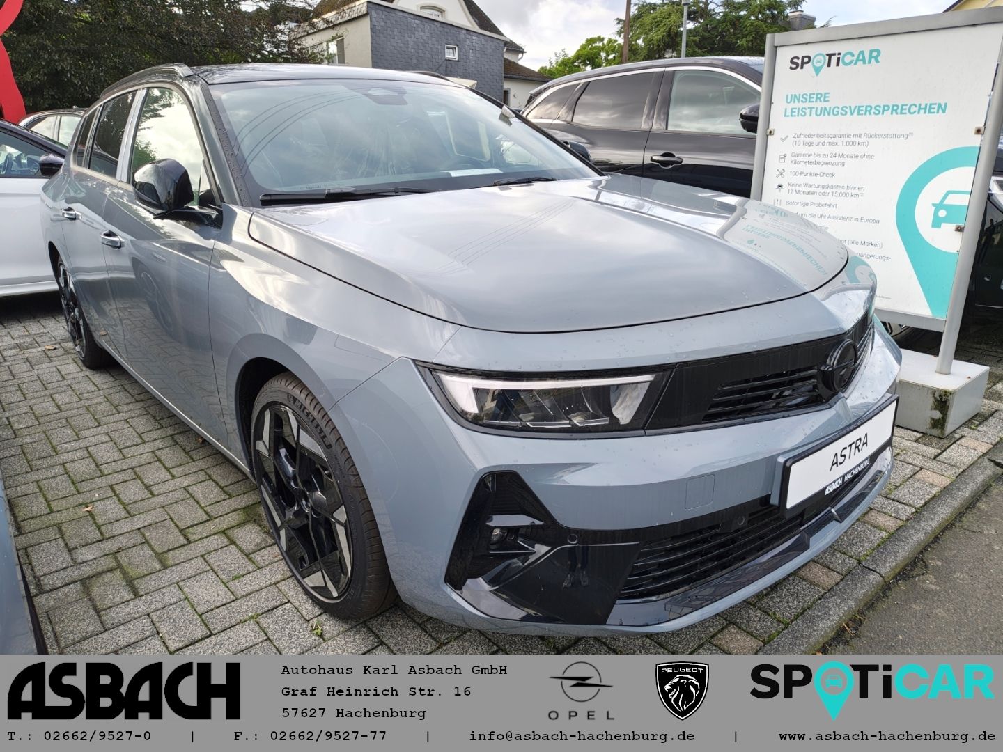 Opel Astra Sports Tourer GSe