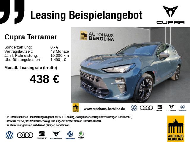 Cupra Terramar 1.5 eTSI DSG *HuD*ACC*SENNHEISER*NAV*