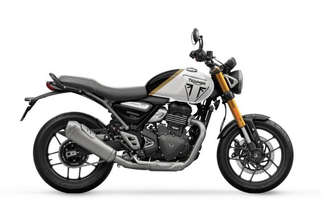 Triumph Speed 400 ABS&TC LED 4 Jahre Garantie