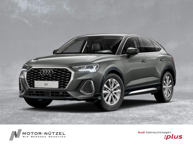 Audi Q3 Sportback TFSI 110kW S-TR S-LINE LED+NAVI+AHK