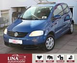 Volkswagen Fox 1.2 TÜV NEU*el.GSD*Servo* - blaue Volkswagen Fox