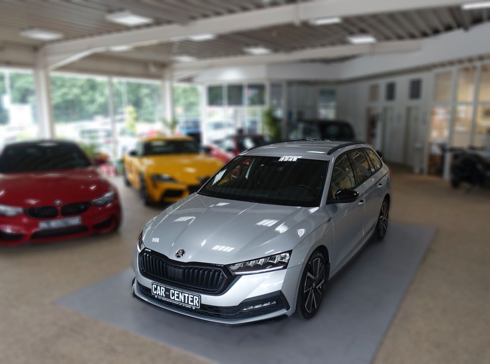 Skoda Octavia Combi Sportline; NAV+/ HuD/ VC/ LAN/ ACC