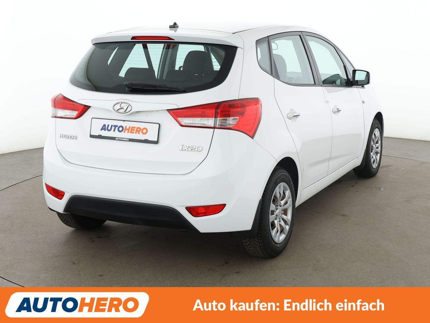 Hyundai ix20 1.4 Basis Blue*RADIO*KLIMA*