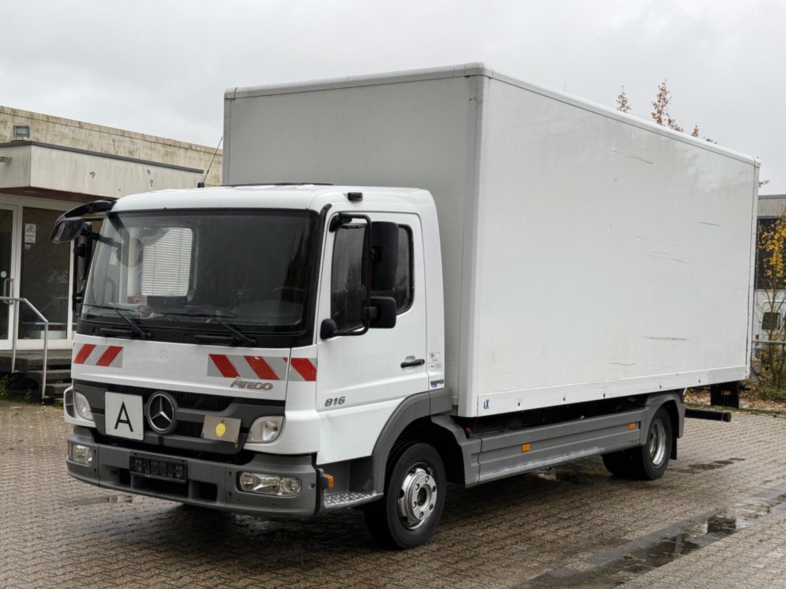 Mercedes-Benz 816L Atego*LBW*Euro5*GERMAN*RFK*MSS*no 818*822