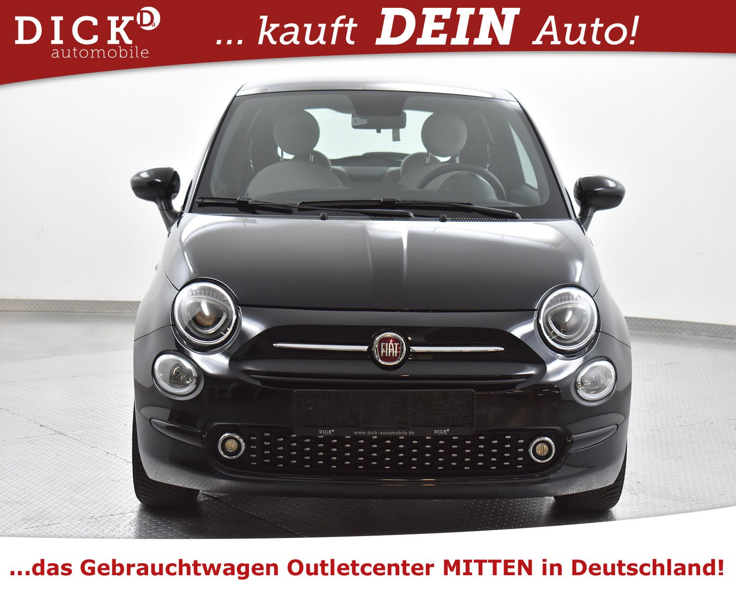 FIAT 500 Dolcevita LEDER+NAVI+DAB+PDC+PANO+APPLE+MFL - Image 6