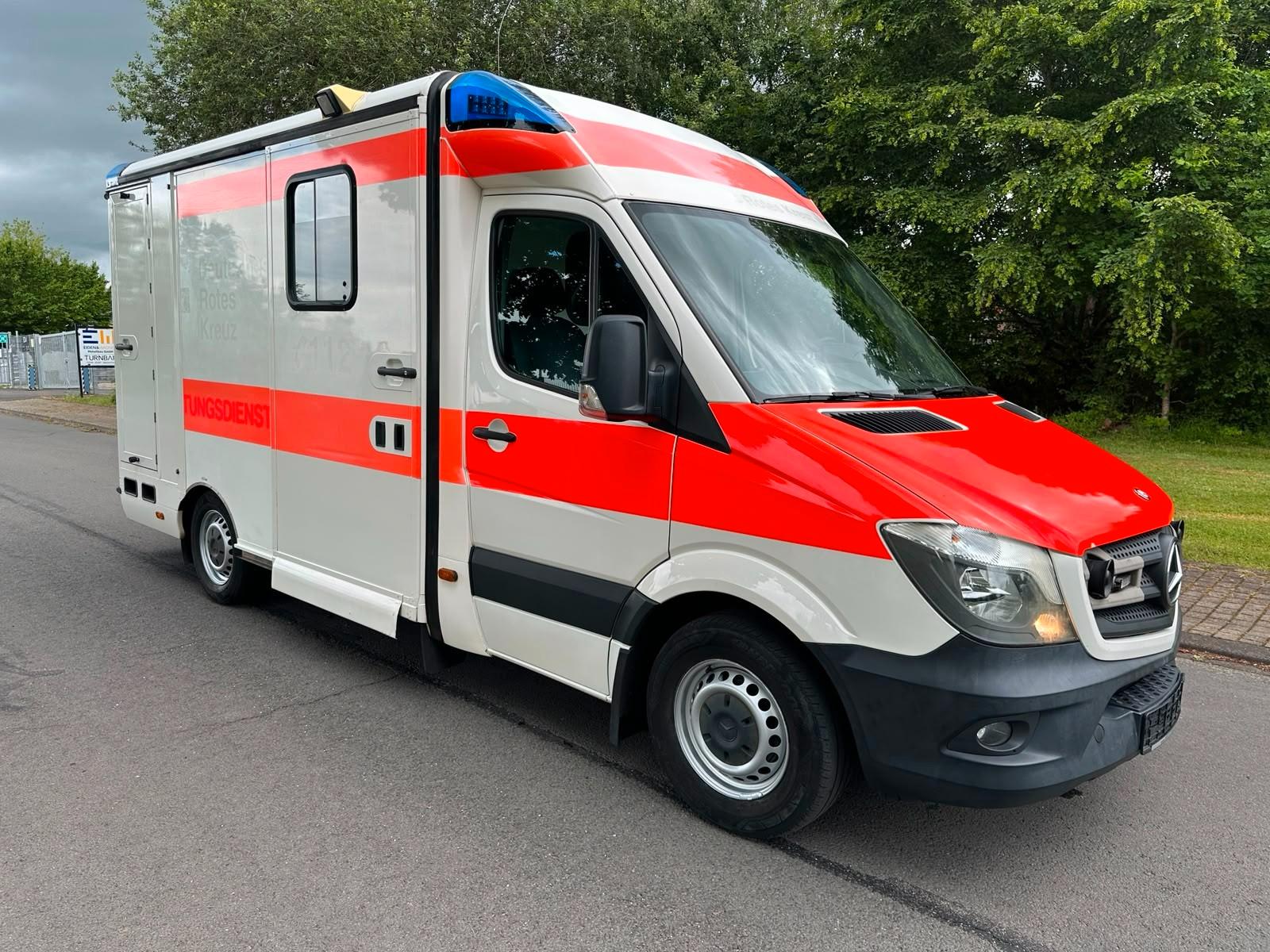 Mercedes-Benz Sprinter II 316 CDI RTW Strobel Tüv Aut.
