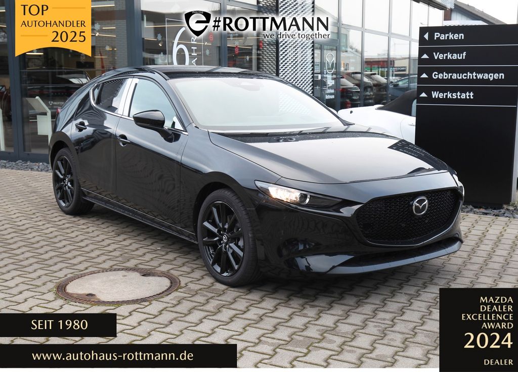 Mazda 3 SoMo e-SKYACTIV-G 2.5 140ps Aut. NAGISA