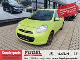 Nissan Micra 1.2 Acenta Temp|Navi|Radio/CD - Nissan Micra: C