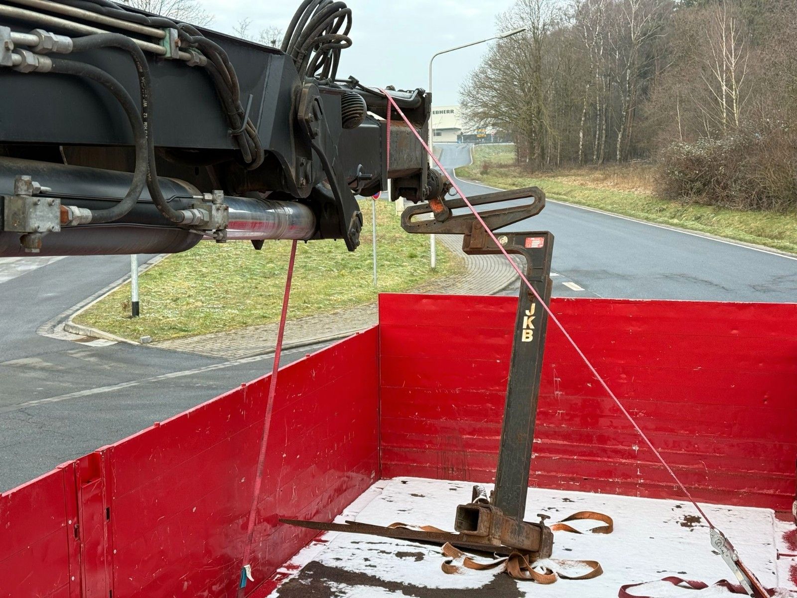 Fahrzeugabbildung Andere Robbert SOK  121 Baustoffpritsche Terex LK