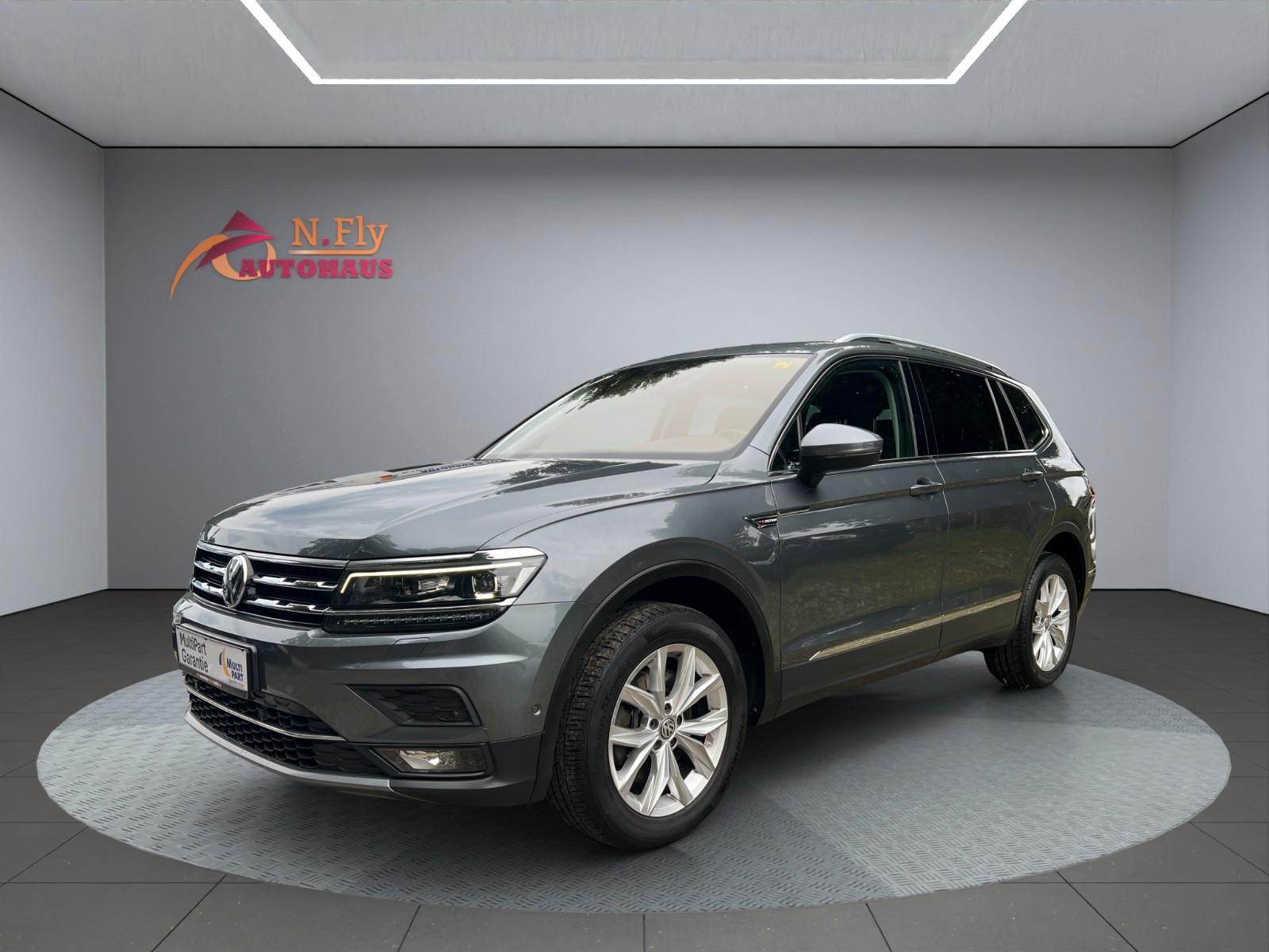 Volkswagen Tiguan Allspace Highline 4Motion 7 Sitz.*Pano*Na
